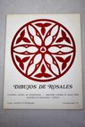 Dibujos de Rosales catálogo exposición Toledo Palacio de Fuensalida Julio Septiembre 1971 / Eduardo Rosales
