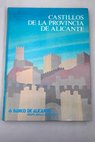 Castillos de la provincia de Alicante / Juan Mateo Box
