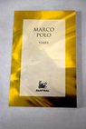 Viajes / Marco Polo