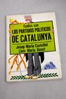 Cuáles son los partidos políticos de Catalunya / Jose Maria Castellet