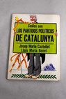 Cules son los partidos polticos de Catalunya / Jose Maria Castellet