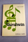 Gershwin / André Gauthier
