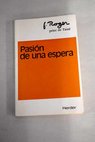 Pasión de una espera diario 6º volumen 1979 1981 / Roger