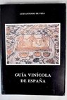 Gua vincola de Espaa / Luis Antonio de Vega