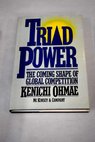 Triad power the coming shape of global competition / Kenichi Ohmae
