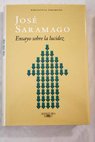 Ensayo sobre la Lucidez / Jos Saramago
