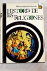 Historia de las religiones / Carlos Cid Priego