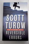 Reversible errors / Scott Turow