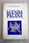 Agenda pagana / Victoria Sendón de León