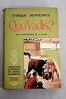 Quo vadis / Henryk Sienkiewicz