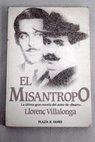 El misntropo / Llorenc Villalonga