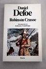Las aventuras de Robinsn Crusoe / Daniel Defoe