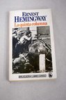 La quinta columna / Ernest Hemingway