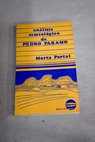Anlisis semiolgico de Pedro Pramo / Marta Portal