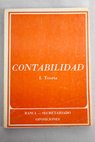 Contabilidad principios fundamentales y plan general de cuentas tomo I Teora / Antonio Caballero Martnez