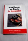 La tempestad / Juan Manuel de Prada