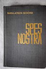 Spes Nostra / María Josefa Segovia Morón