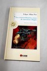 Los extraordinarios casos de monsieur Dupin / Edgar Allan Poe