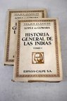 Historia general de las indias / Francisco Lpez de Gmara