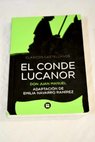 El conde Lucanor / Emilia Navarro Ramírez