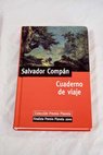 Cuaderno de viaje / Salvador Compán