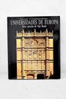Universidades de Europa races culturales del viejo mundo / Franco Cardini