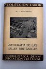 Geografa de las Islas Britnicas / J Moscheles