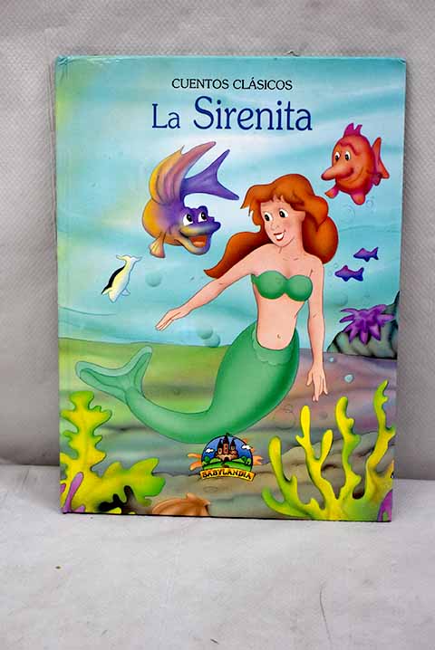  La Sirenita (Mis Clásicos Disney): 9788416548194