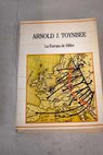 La Europa de Hitler / Arnold Joseph Toynbee