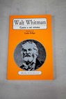 Canto a m mismo / Walt Whitman
