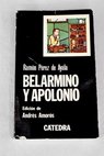 Belarmino y Apolonio / Ramn Prez de Ayala
