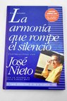 La armona que rompe el silencio conversaciones con Jos Nieto / Rosa Alvares