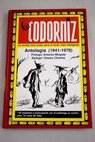 La Codorniz antologa 1941 1978