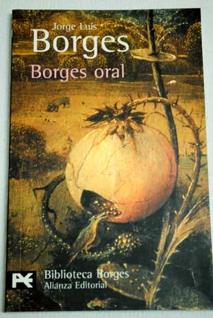 Borges oral / Jorge Luis Borges