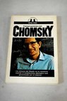 Noam Chomsky conversaciones con Mitsou Ronat / Noam Chomsky