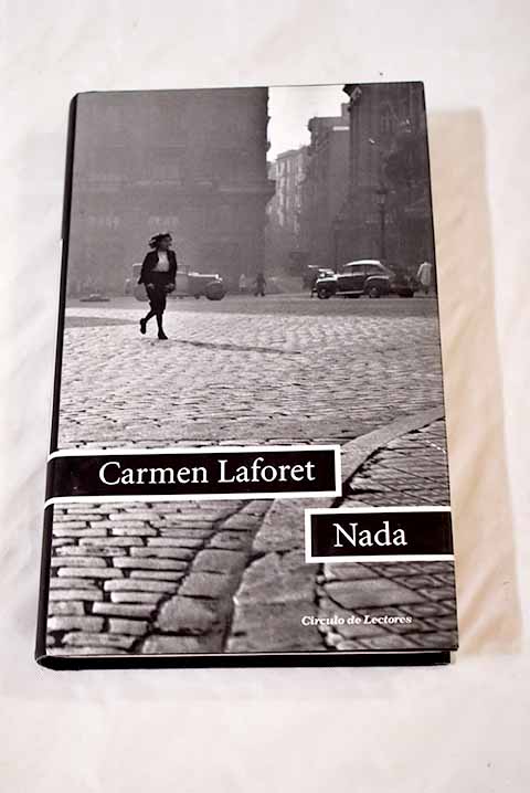 Nada (novela gráfica) - Carmen Laforet Díaz 