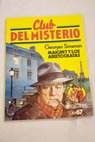 Maigret y los aristcratas / Georges Simenon