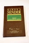 Rquiem por un campesino espaol / Ramn J Sender