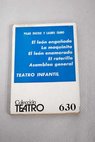 Teatro infantil / Pilar Enciso
