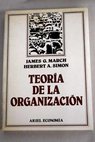 Teoría de la organización / James G March