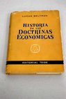 Historia de las doctrinas económicas / Lucas Beltrán