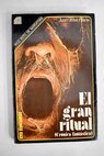 El gran ritual / Juan Jos Plans