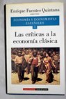 Economa y economistas espaoles tomo V Las crticas a la economa clsica