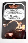 Adagio confidencial / Mercedes Salisachs