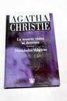 La muerte visita al dentista Navidades trgicas / Agatha Christie