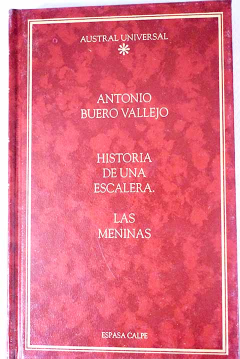 Historia De Una Escalera Antonio Buero Vallejo Espasa Calpe