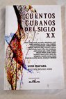 Cuentos cubanos del siglo XX
