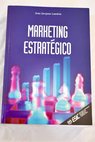 Marketing estratgico / Jean Jacques Lambin