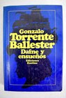 Dafne y ensueos / Gonzalo Torrente Ballester