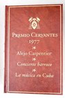 Concierto barroco La msica en Cuba / Alejo Carpentier